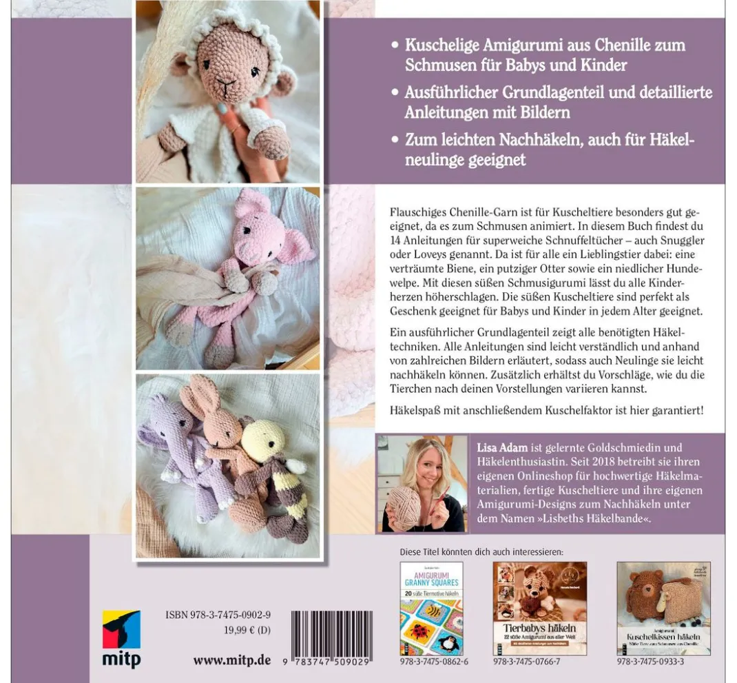 mitp Häkelanleitungen|Häkeln>Buch "Amigurumi Kuscheltiere häkeln"