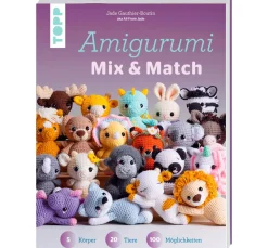 Topp Häkeln>Buch "Amigurumi Mix und Match"