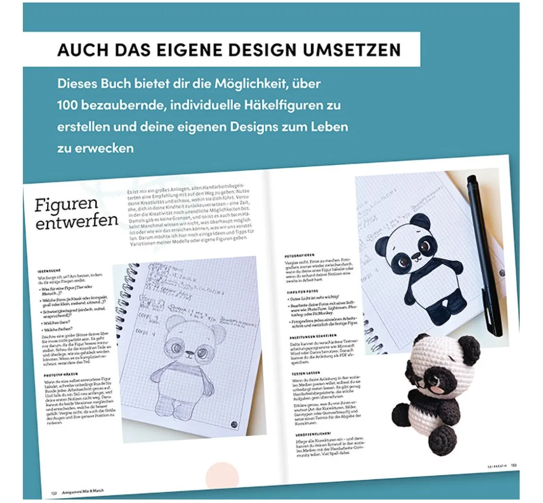Topp Häkeln>Buch "Amigurumi Mix und Match"