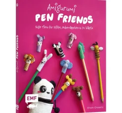 EMF Häkelanleitungen|Häkeln>Buch "Amigurumi Pen Friends"