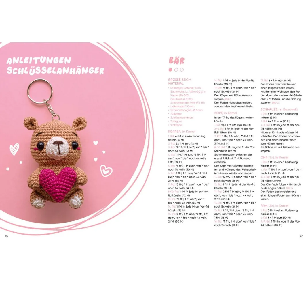 EMF Häkelanleitungen|Häkeln>Buch "Amigurumi Pen Friends"