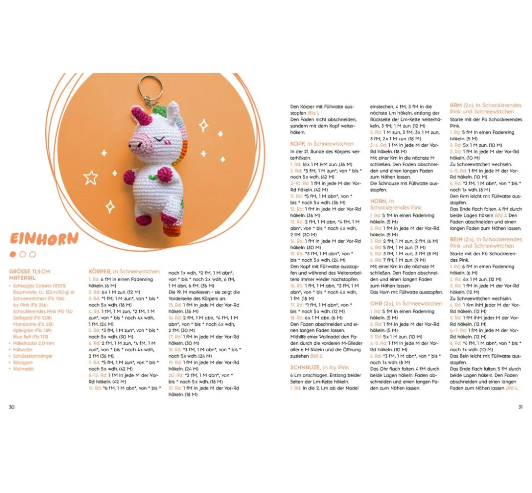 EMF Häkelanleitungen|Häkeln>Buch "Amigurumi Pen Friends"