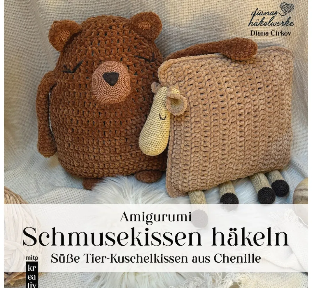 mitp Häkelanleitungen|Häkeln>Buch "Amigurumi Schmusekissen häkeln"