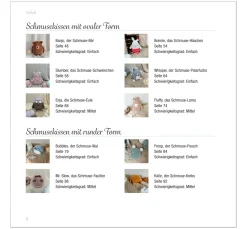 mitp Häkelanleitungen|Häkeln>Buch "Amigurumi Schmusekissen häkeln"