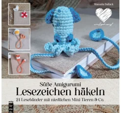 mitp Häkelanleitungen|Häkeln>Buch "Amigurumi-Lesezeichen häkeln"