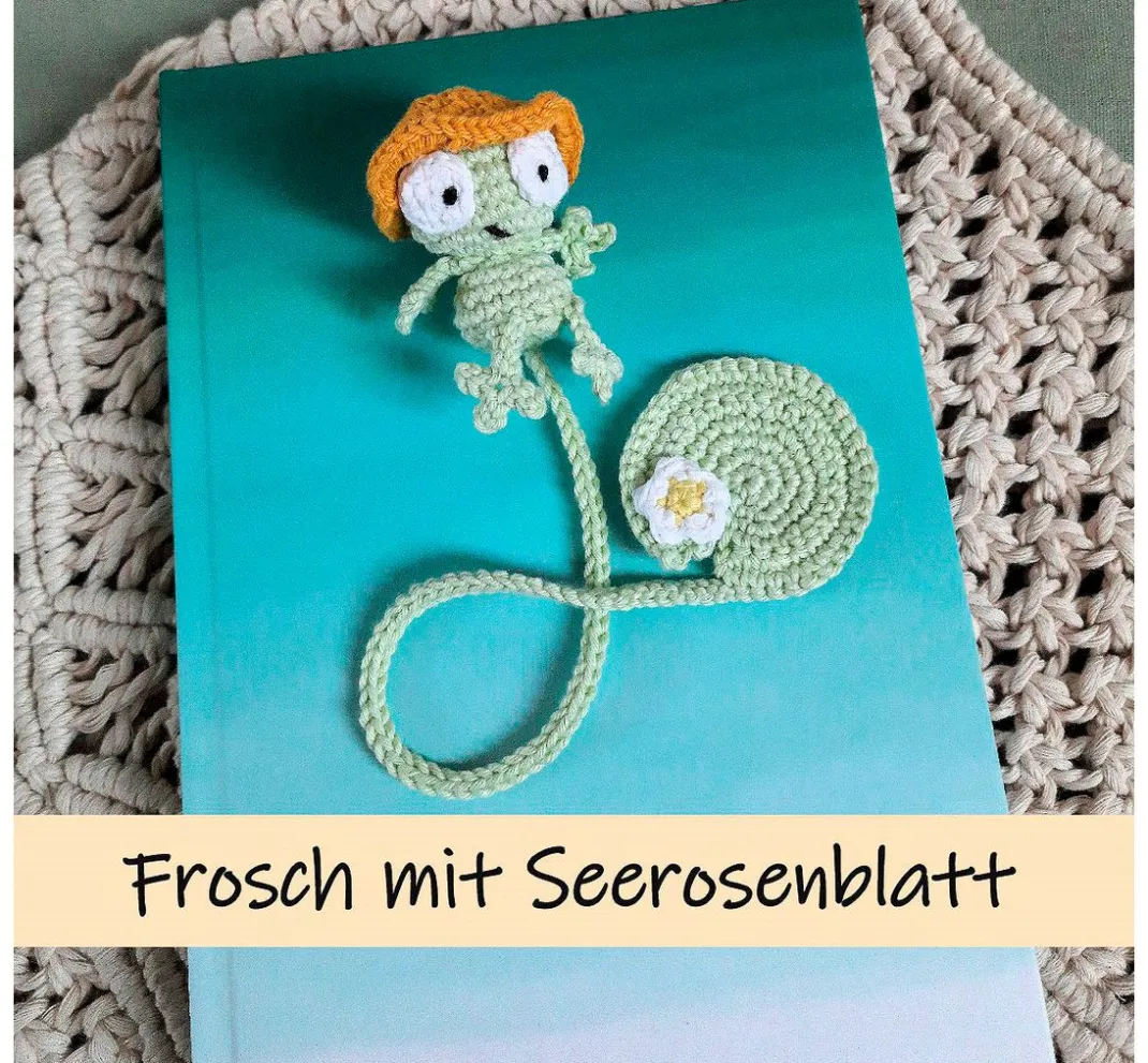 mitp Häkelanleitungen|Häkeln>Buch "Amigurumi-Lesezeichen häkeln"