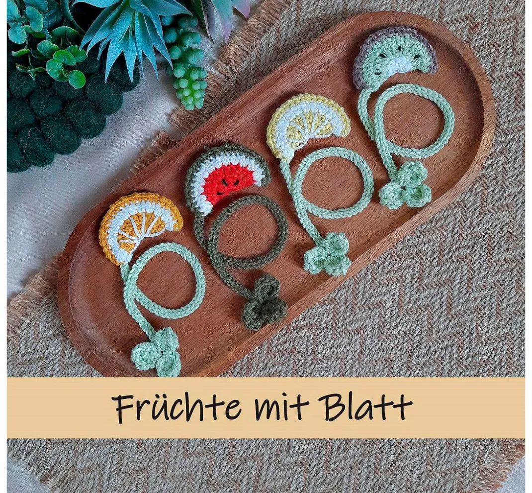 mitp Häkelanleitungen|Häkeln>Buch "Amigurumi-Lesezeichen häkeln"