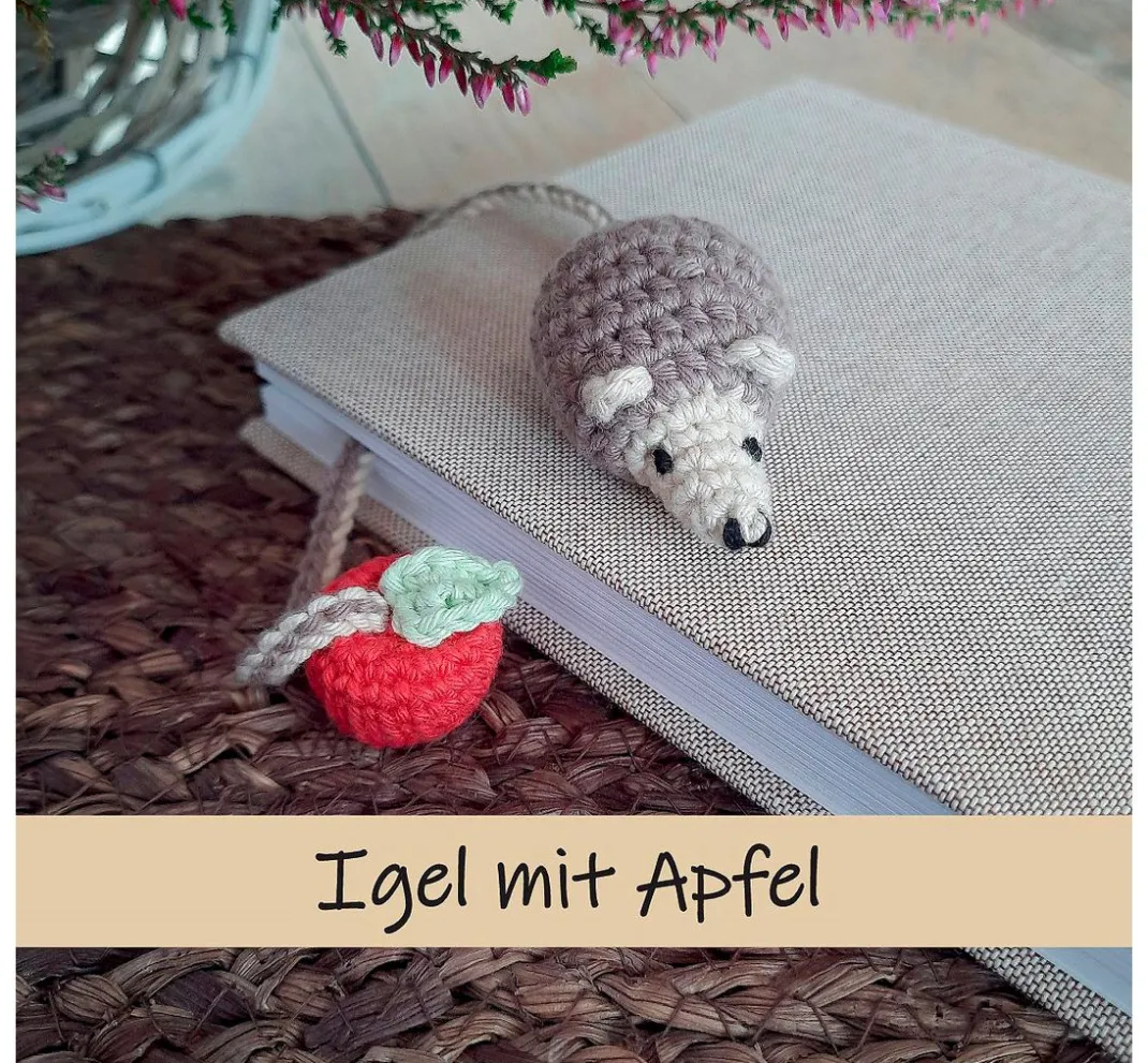 mitp Häkelanleitungen|Häkeln>Buch "Amigurumi-Lesezeichen häkeln"