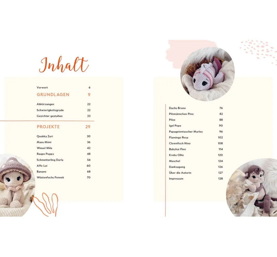 EMF Häkelanleitungen|Häkeln>Buch "Amigurumis - cute and plushy!"
