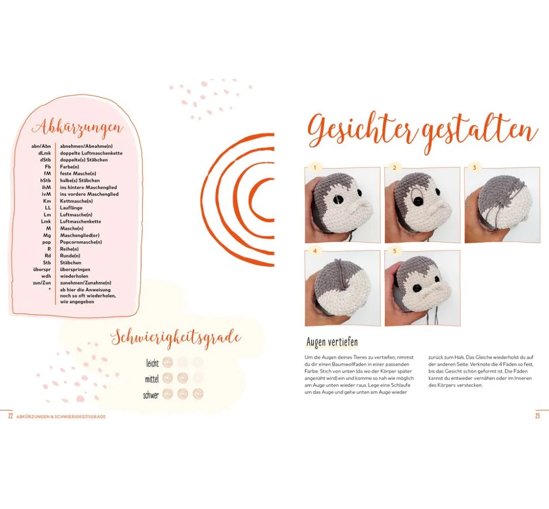 EMF Häkelanleitungen|Häkeln>Buch "Amigurumis - cute and plushy!"