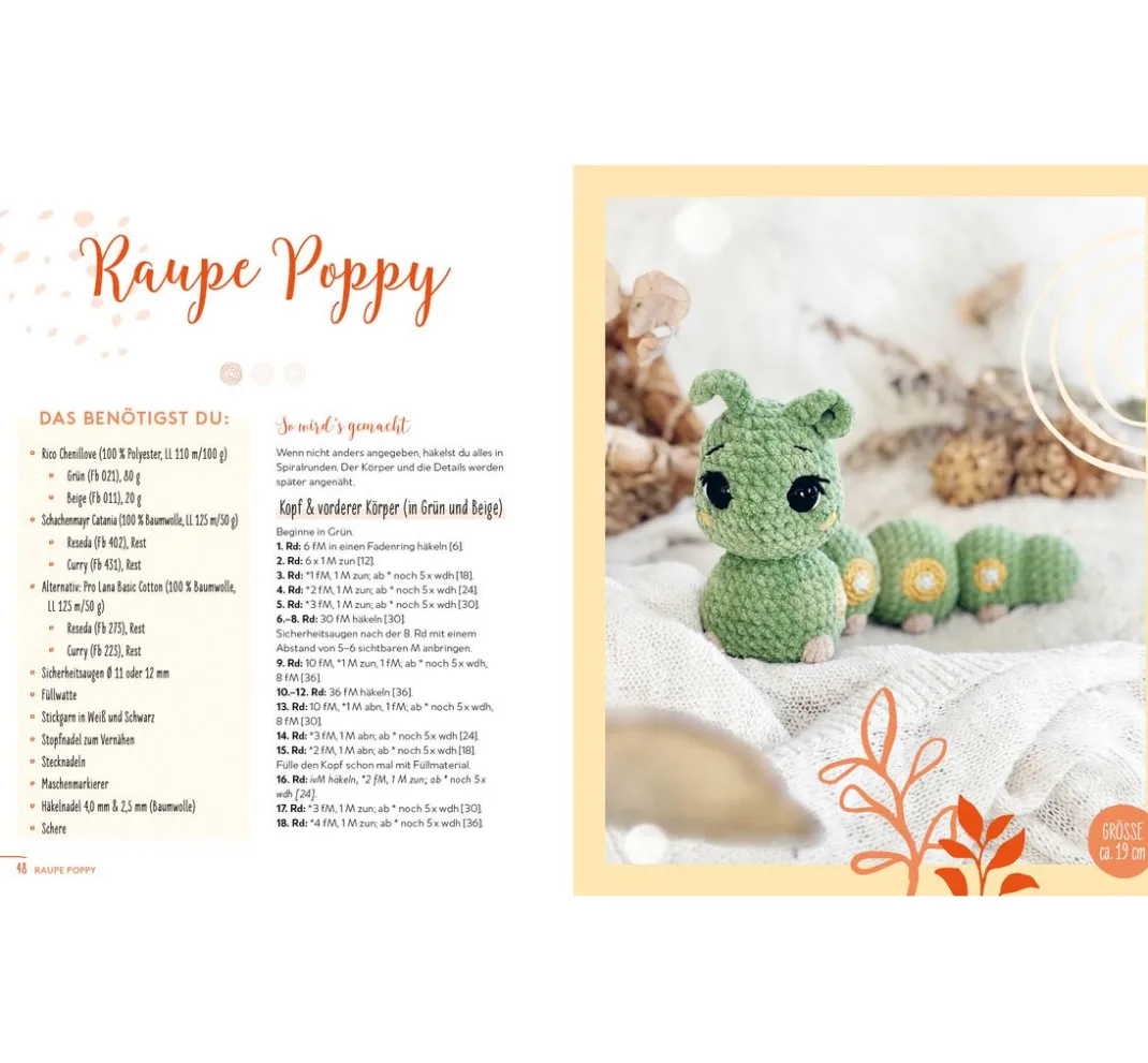 EMF Häkelanleitungen|Häkeln>Buch "Amigurumis - cute and plushy!"
