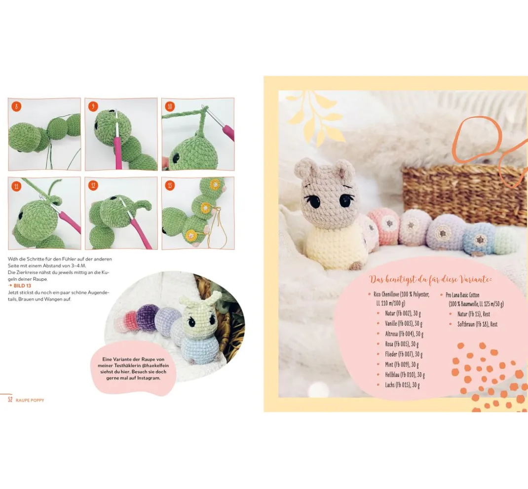 EMF Häkelanleitungen|Häkeln>Buch "Amigurumis - cute and plushy!"
