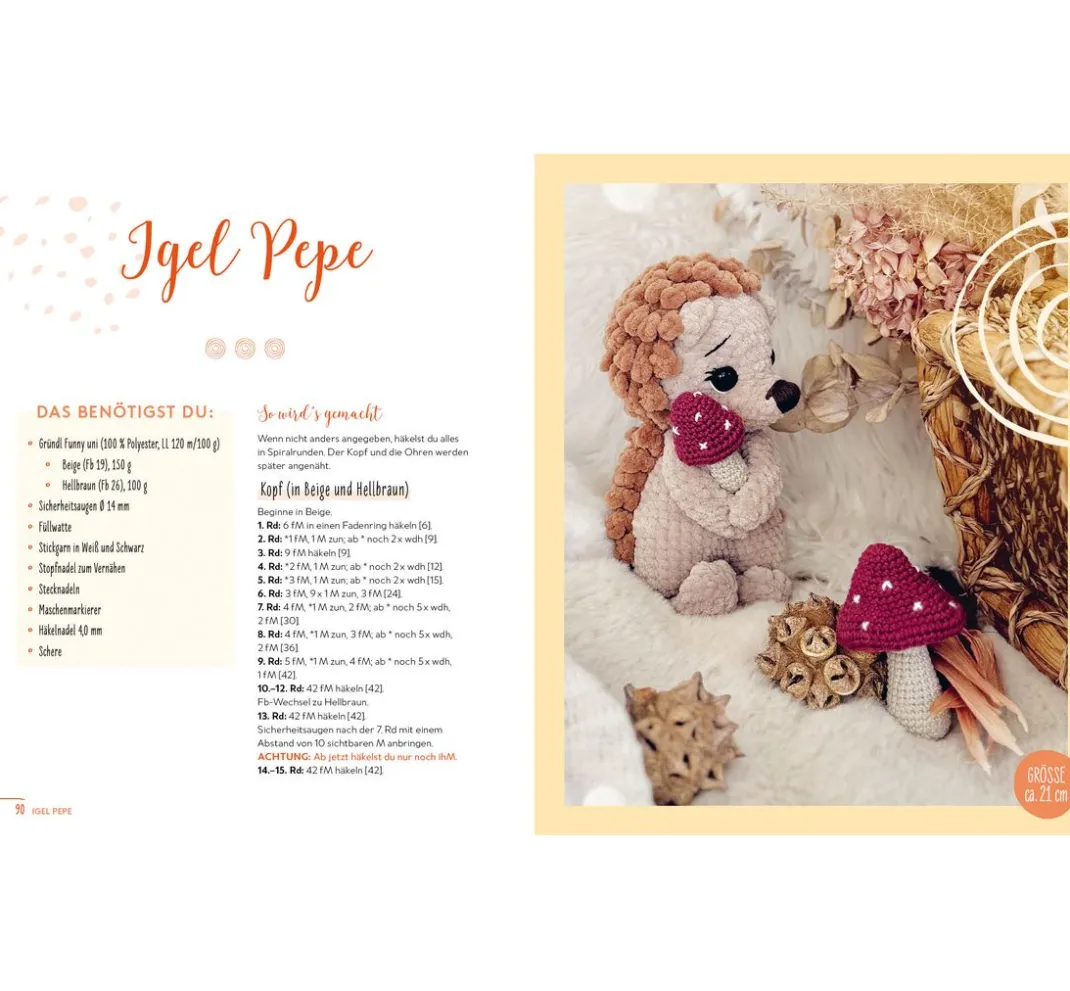 EMF Häkelanleitungen|Häkeln>Buch "Amigurumis - cute and plushy!"