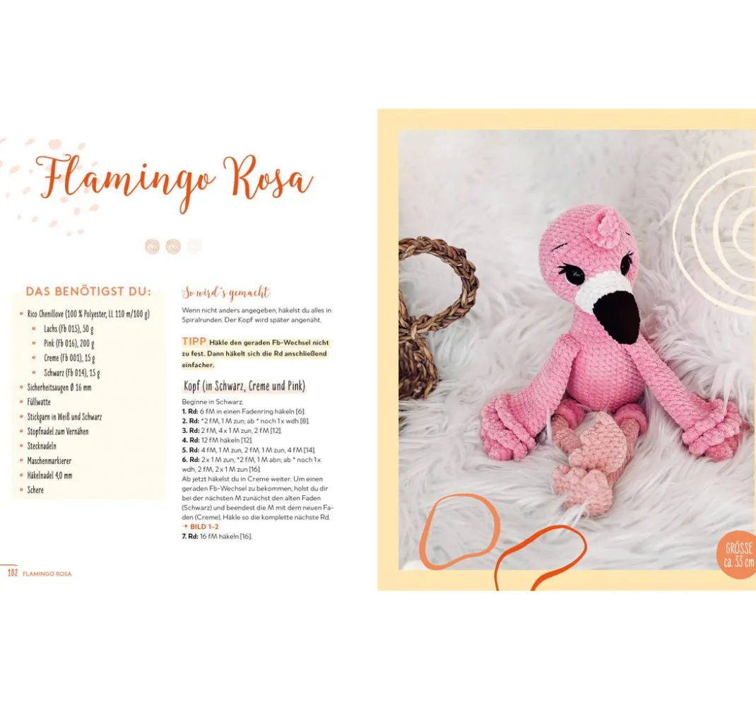 EMF Häkelanleitungen|Häkeln>Buch "Amigurumis - cute and plushy!"