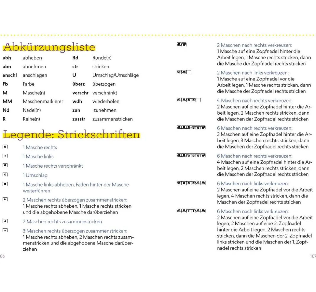 EMF Strickanleitungen|Stricken>Buch "Auf die Socke, fertig, los! Die kleine Strickschule für unterwegs"