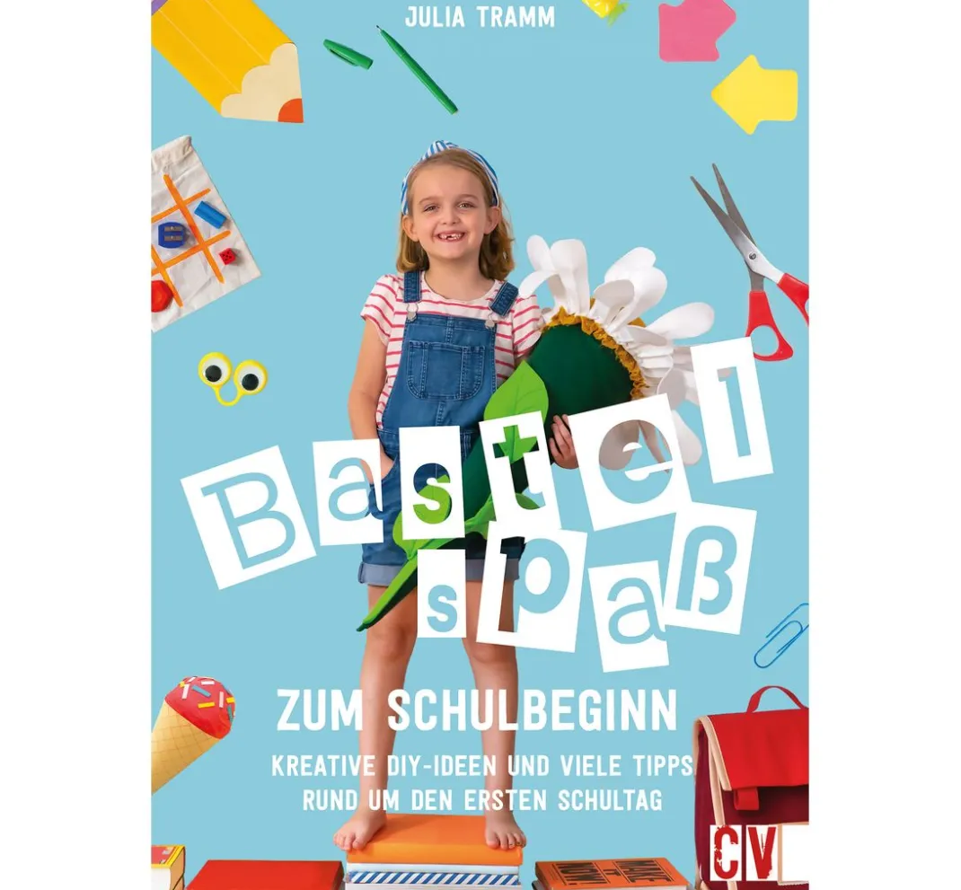 CV Bücher>Buch "Bastelspaß zum Schulbeginn"