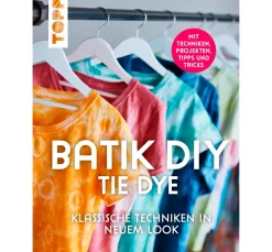 Topp Malbücher|Textil-Design>Buch "Batik DIY - Tie Dye"