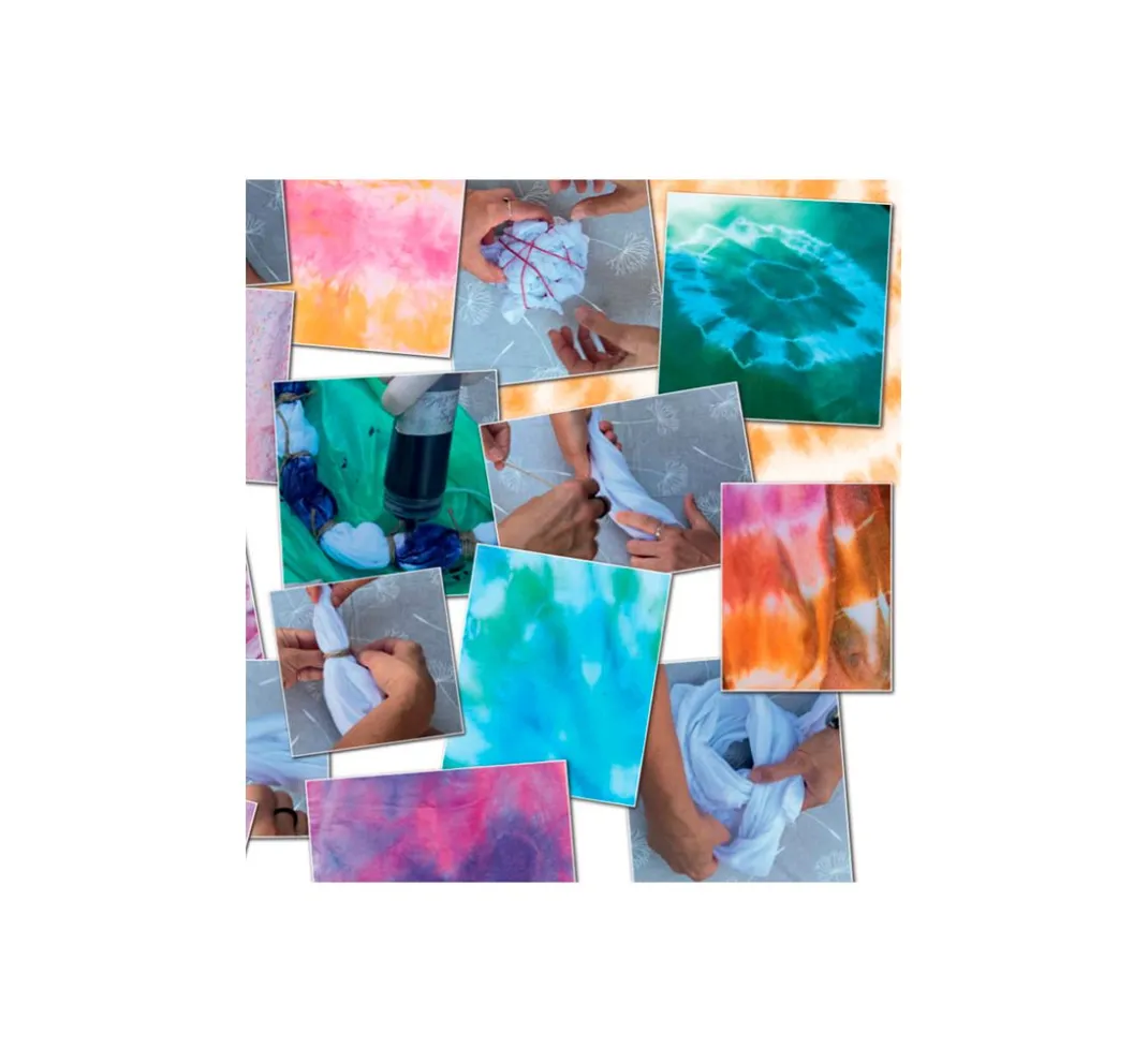 Topp Malbücher|Textil-Design>Buch "Batik DIY - Tie Dye"
