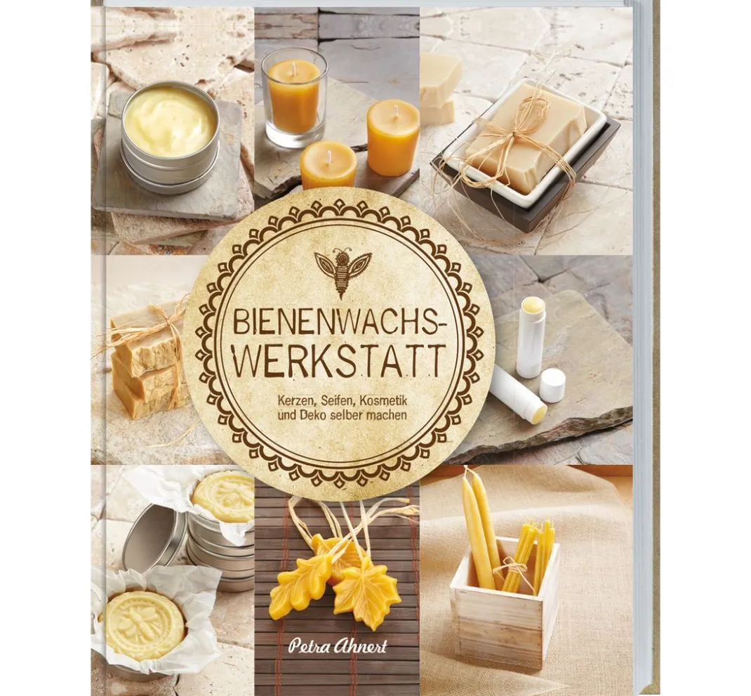LV. Buch Bücher|Kerzen Gestalten>Buch "Bienenwachs-Werkstatt"
