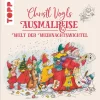 Topp Ausmalbücher>Buch "Christl Vogls Ausmalreise - Welt der Weihnachtswichtel"