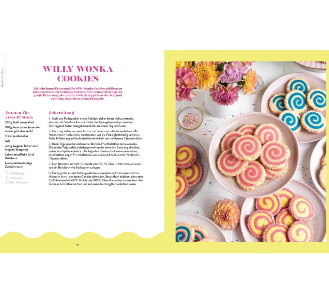 EMF Backen|Bücher>Buch "Cookie Madita"