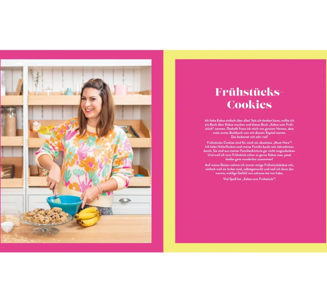 EMF Backen|Bücher>Buch "Cookie Madita"