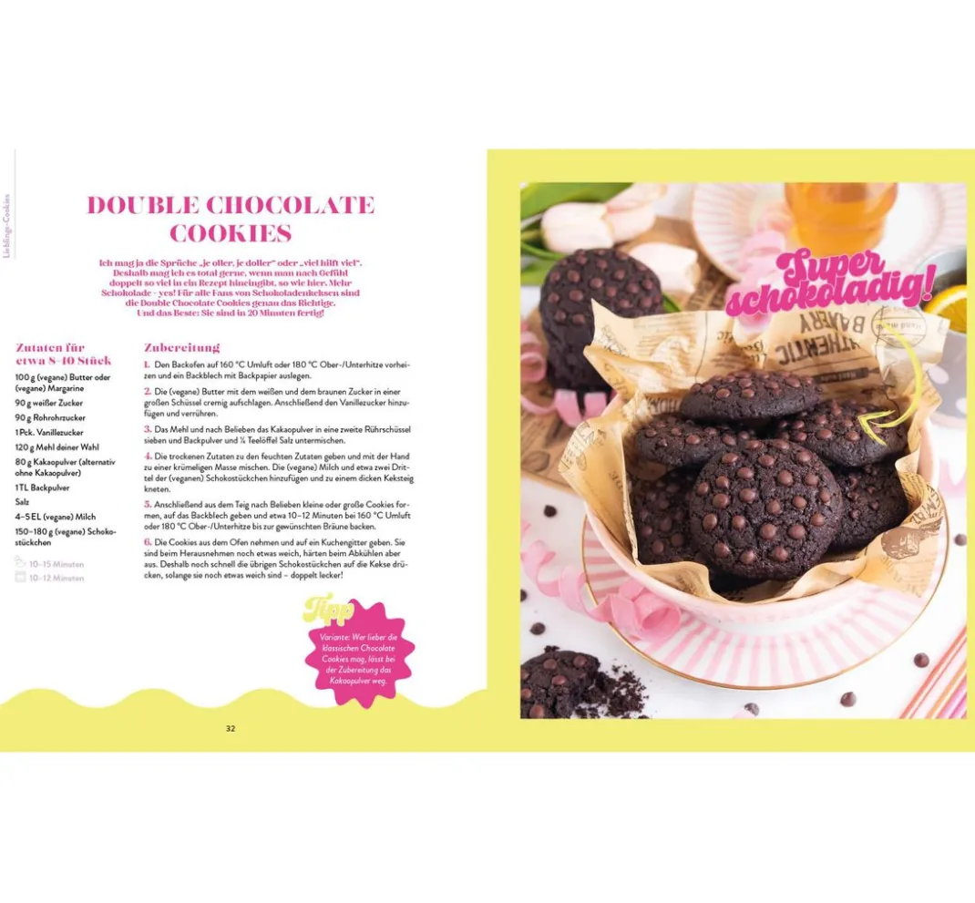 EMF Backen|Bücher>Buch "Cookie Madita"