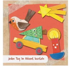 Kinder Topp Kinderbücher>Buch "Das Adventskalender-Verbastelbuch für die Allerkleinsten. Türkranz"