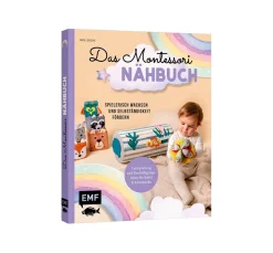 EMF Schnittmuster|Nähanleitungen>Buch "Das Montessori-Nähbuch"