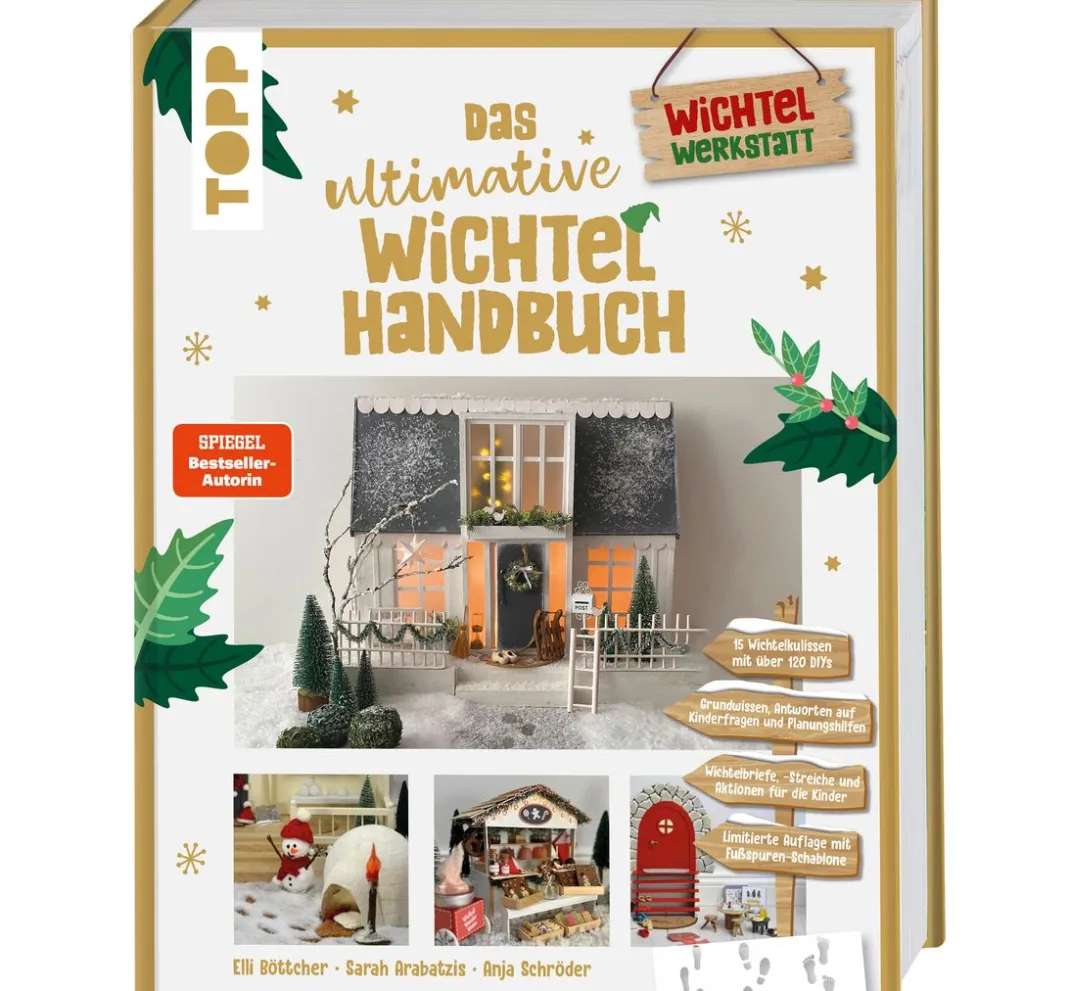 Topp Bücher|Bücher>Buch "Das ultimative Wichtelhandbuch"