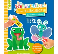 Kinder Topp Kinderbücher|Bücher>Buch "Das Verbastelbuch für die Allerkleinsten. Schneiden und Kleben. Tiere"