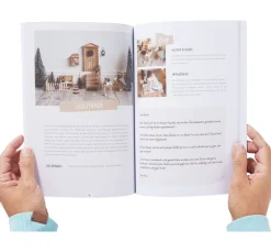 HobbyFun Bücher|Bücher>Buch "Das Wichtel Handbuch "Kleine Türen - Große Wunder"