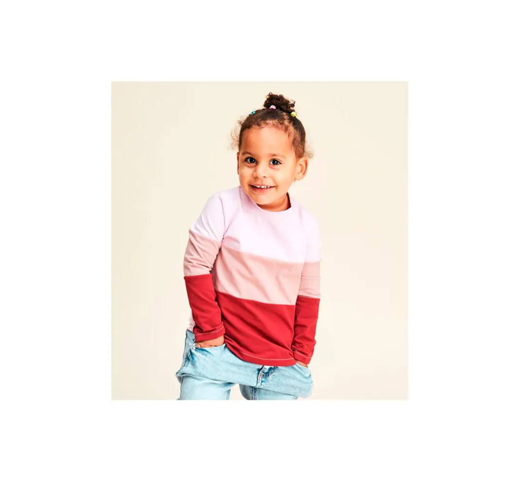 Topp Nähanleitungen>Buch "Der Jersey-T-Shirt-Baukasten für Kids"