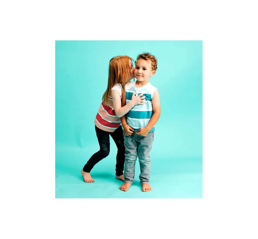 Topp Nähanleitungen>Buch "Der Jersey-T-Shirt-Baukasten für Kids"