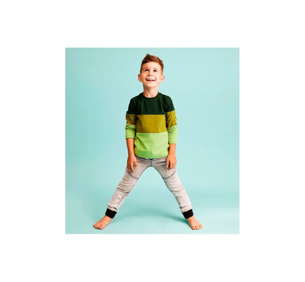 Topp Nähanleitungen>Buch "Der Jersey-T-Shirt-Baukasten für Kids"