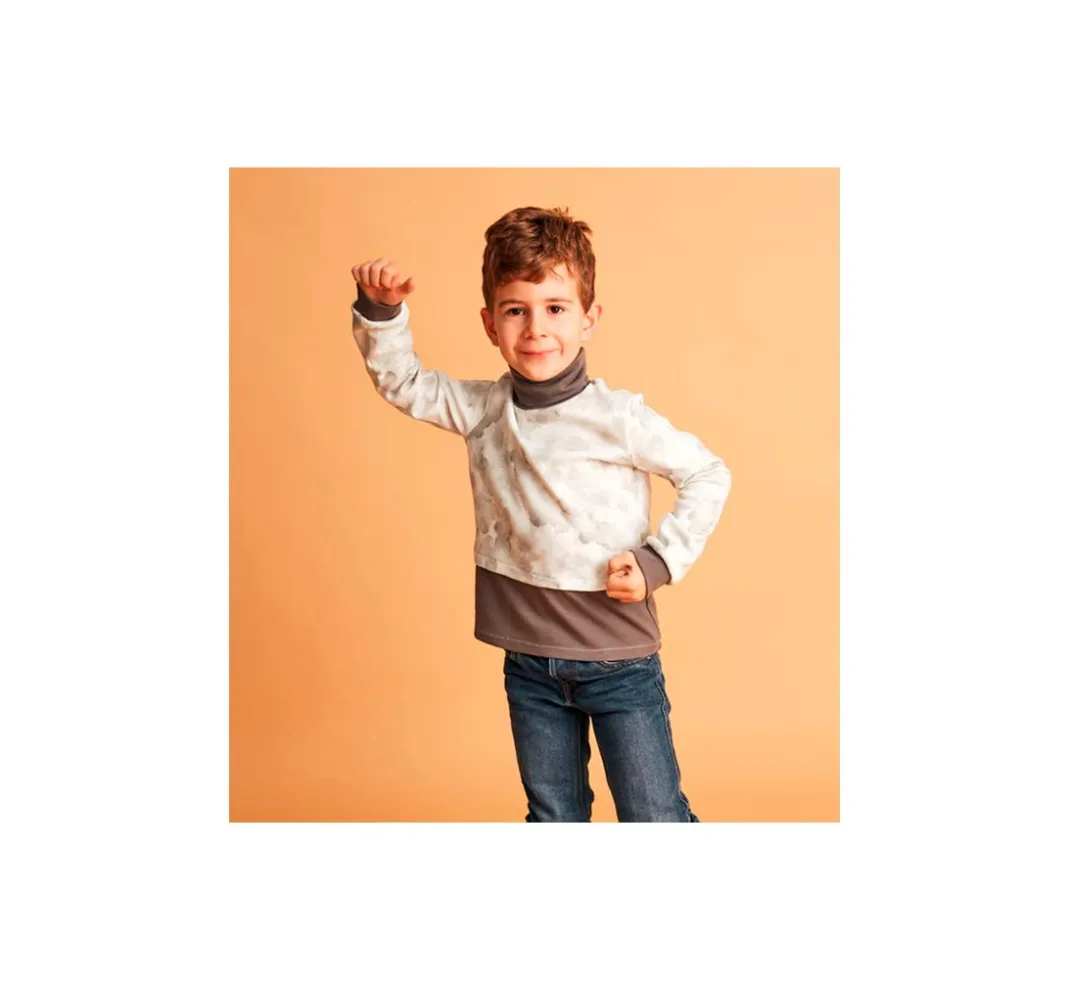Topp Nähanleitungen>Buch "Der Jersey-T-Shirt-Baukasten für Kids"