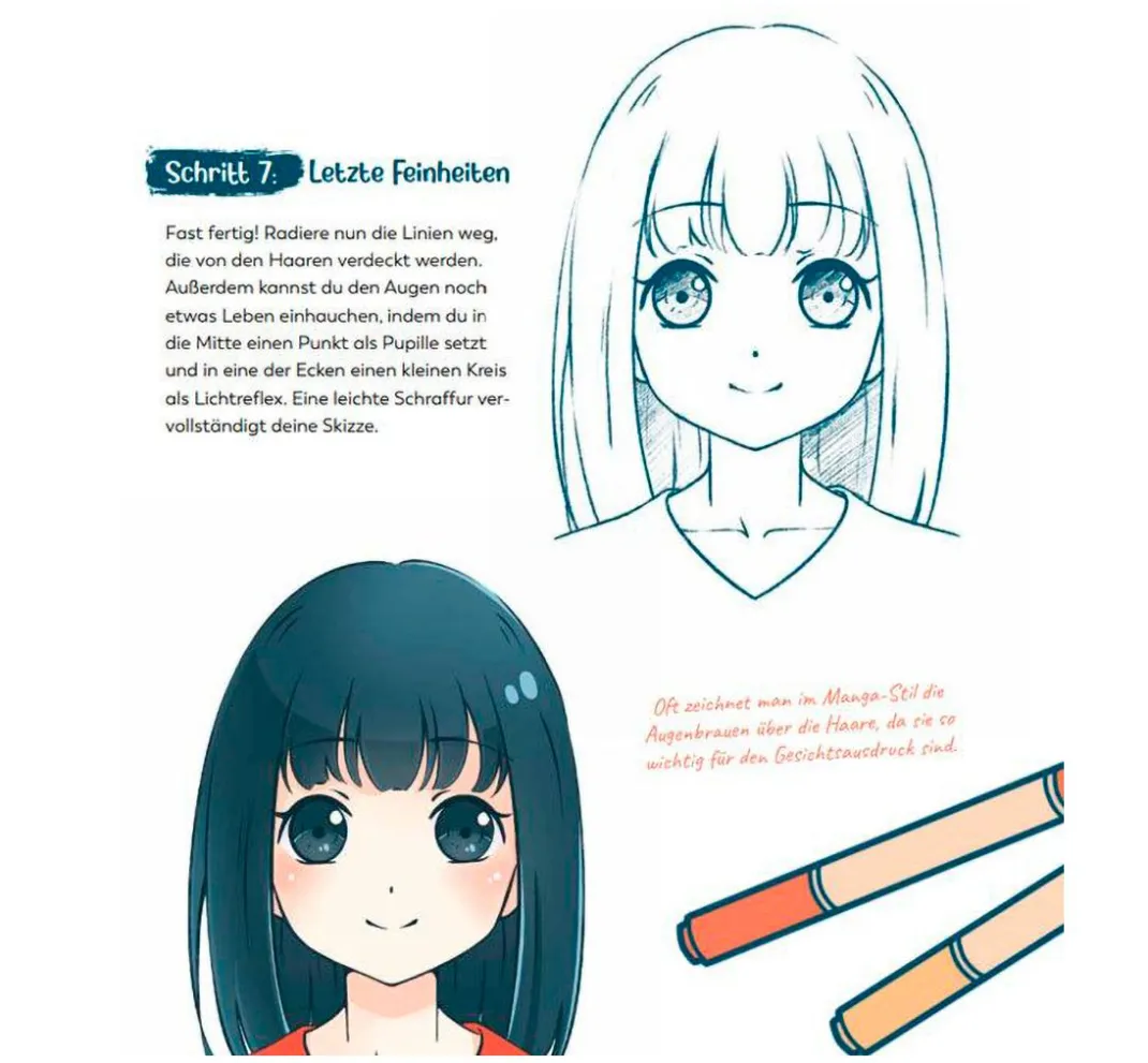 Topp Mangas Zeichnen|Zeichenbücher>Buch "Der Manga-Workshop"