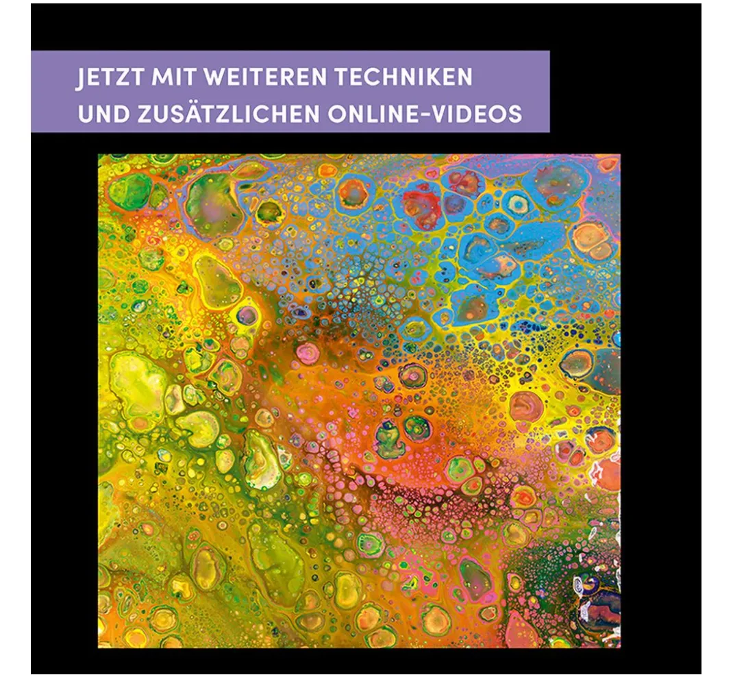Topp Zeichenbücher|Malen & Zeichnen>Buch "Der ultimative ACRYLMALKURS für Einsteiger"