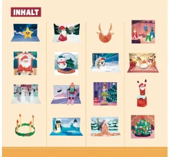 Kinder Topp Kinderbücher|Weitere Geschenkideen Für Kinder>Buch "Der Verbastelblock für kreative Kids. Frohe Weihnachten"