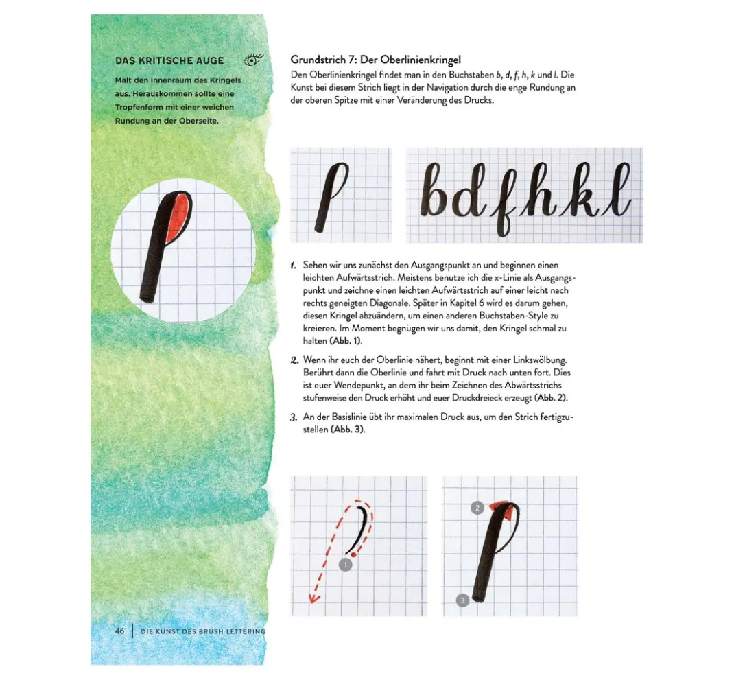 Stiebner Bücher|Kartengestaltung>Buch "Die Kunst des Brush Lettering"