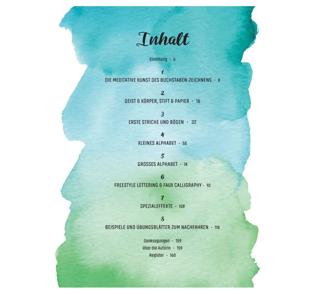 Stiebner Bücher|Kartengestaltung>Buch "Die Kunst des Brush Lettering"