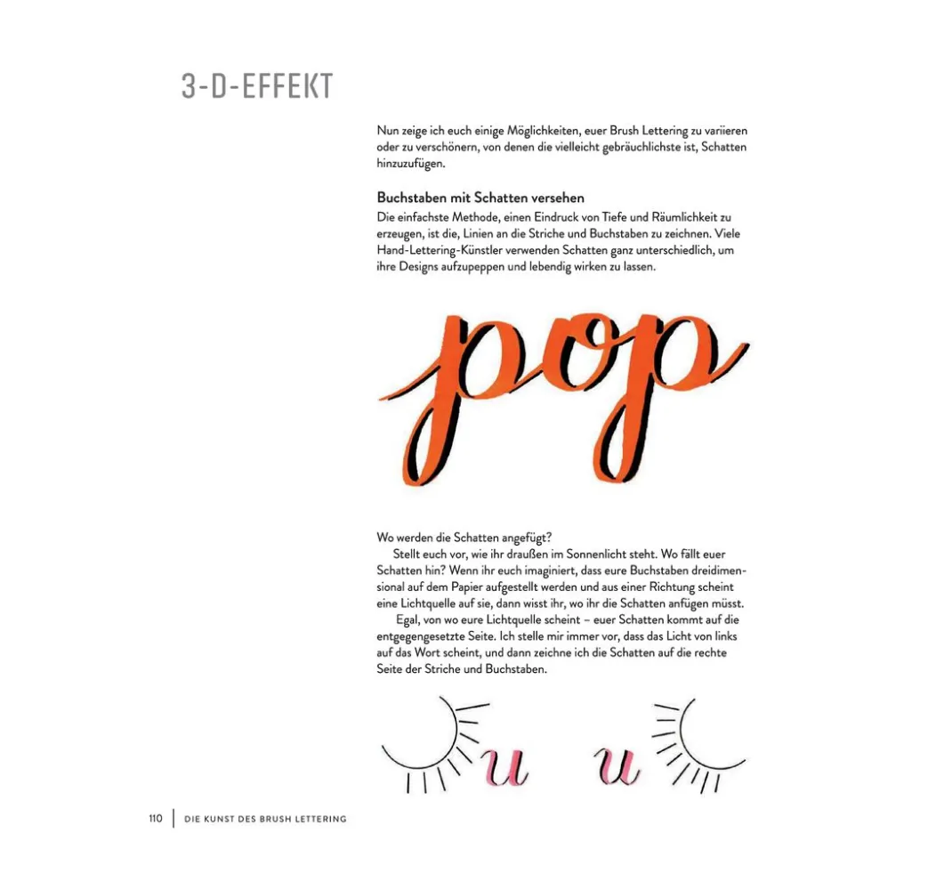 Stiebner Bücher|Kartengestaltung>Buch "Die Kunst des Brush Lettering"