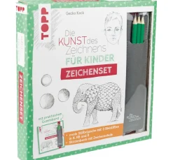 Kinder Topp Kinderbücher|Zeichenbücher>Buch "Die Kunst des Zeichnens für Kinder Zeichenset"