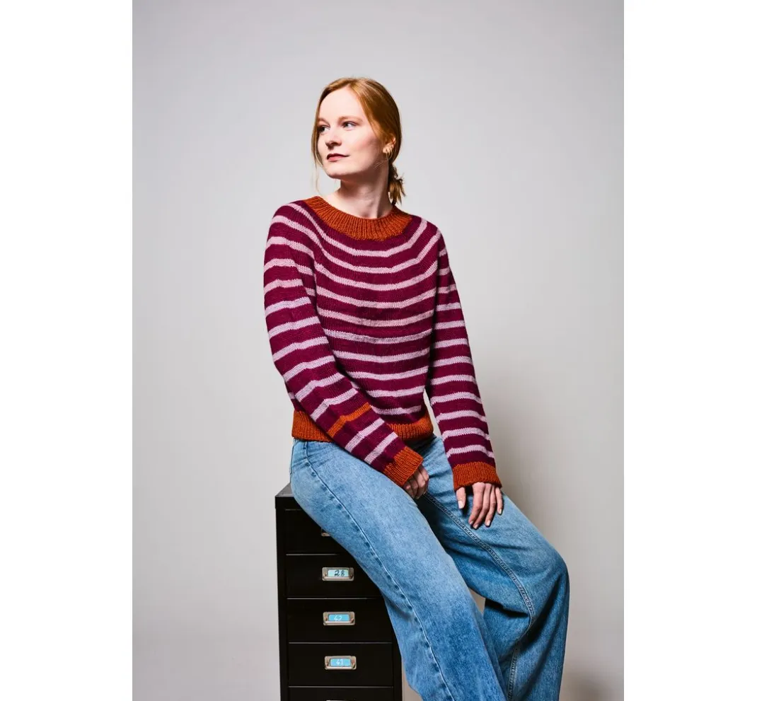 Topp Strickanleitungen|Stricken>Buch "Easy Knits - Pullover"