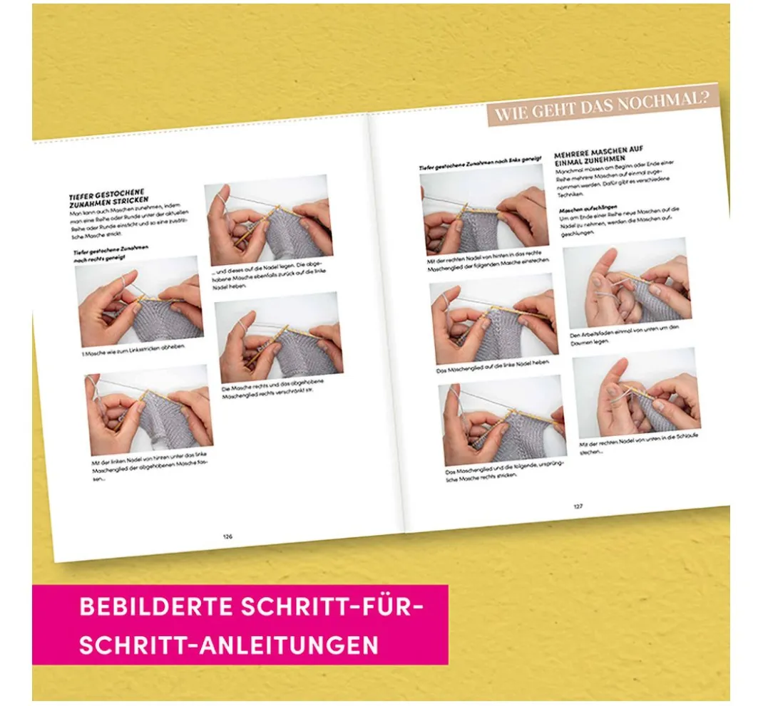 Topp Strickanleitungen|Stricken>Buch "Easy Knits - Pullover"