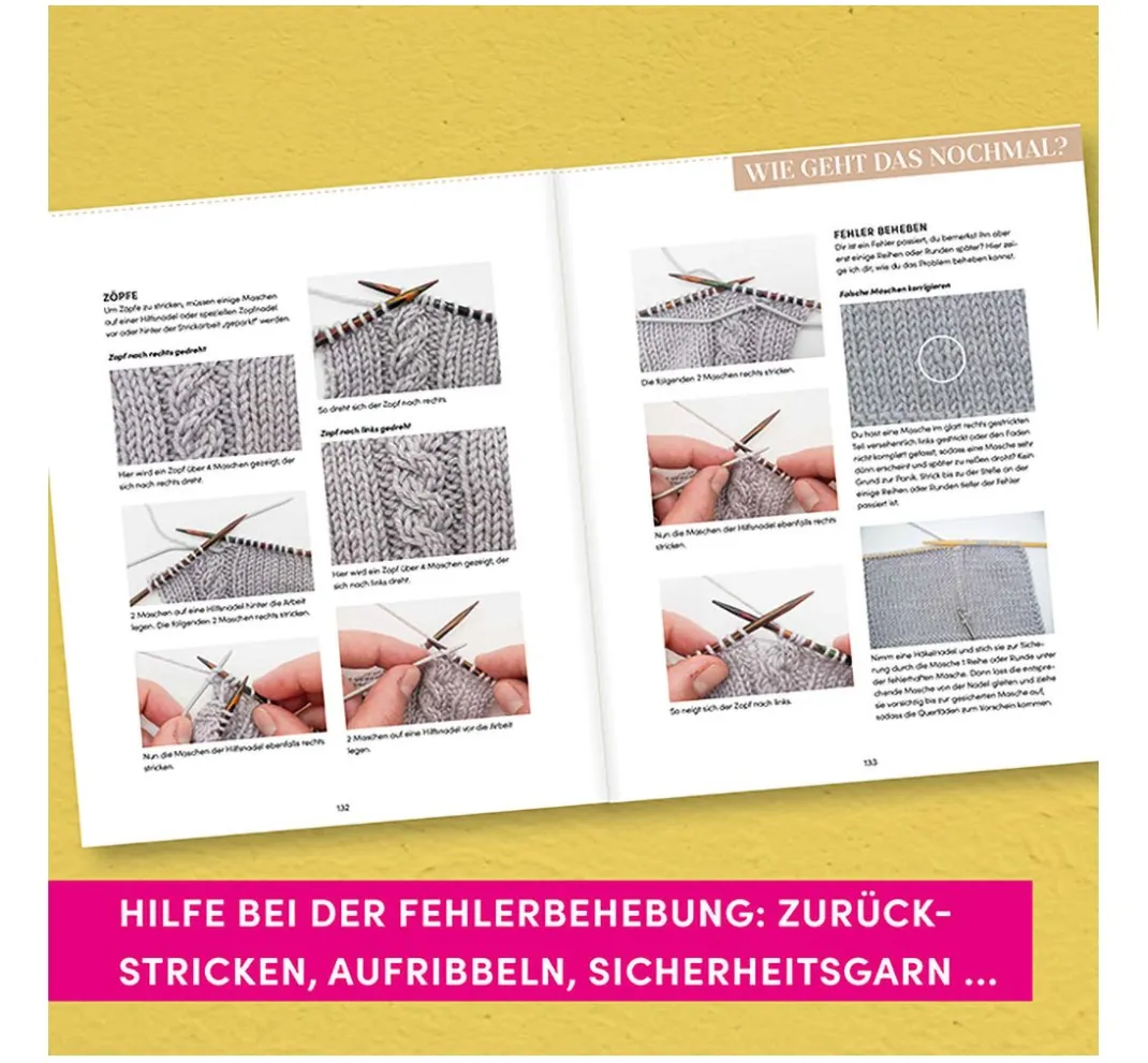 Topp Strickanleitungen|Stricken>Buch "Easy Knits - Pullover"