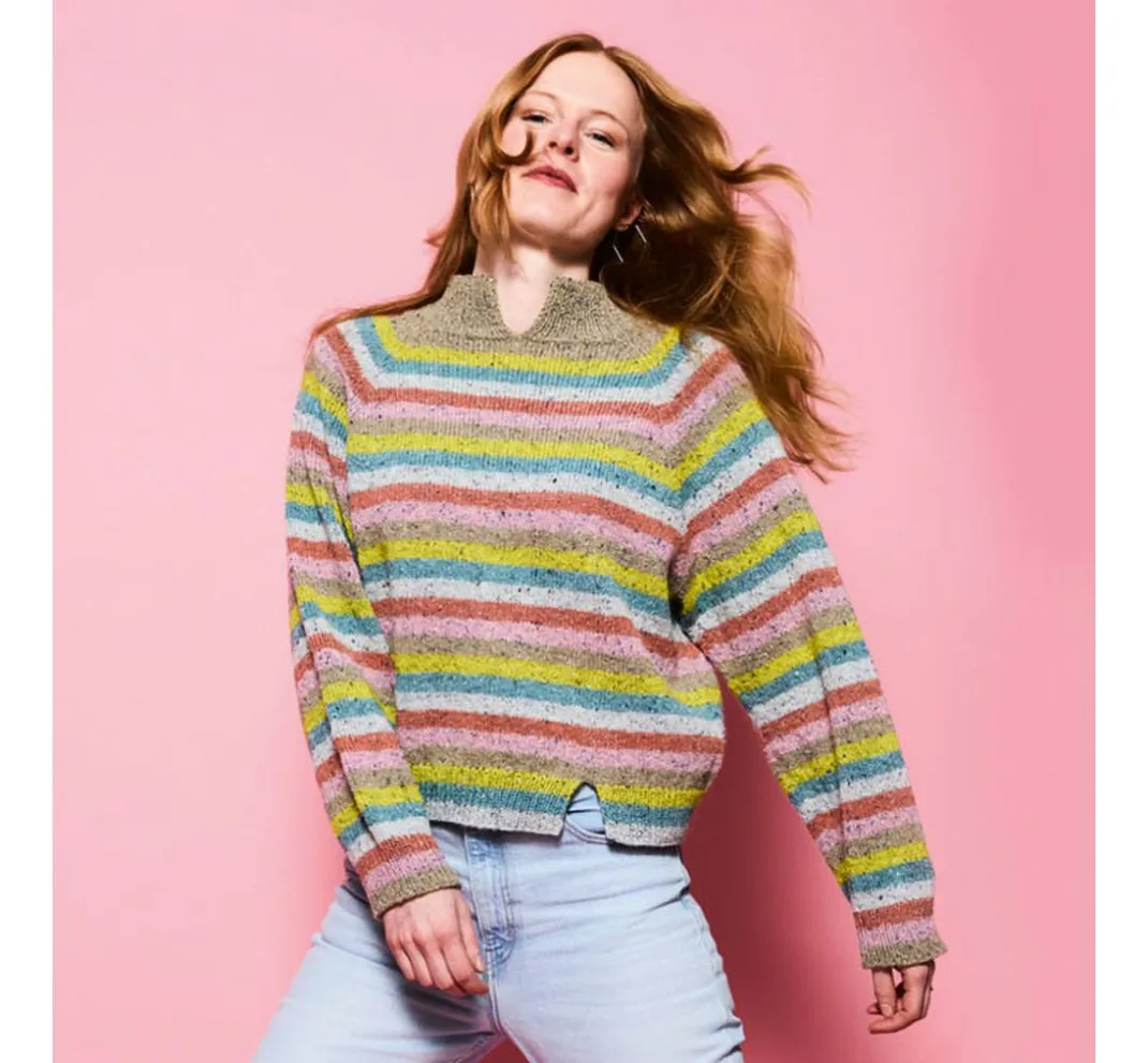 Topp Strickanleitungen|Stricken>Buch "Easy Knits - Pullover"