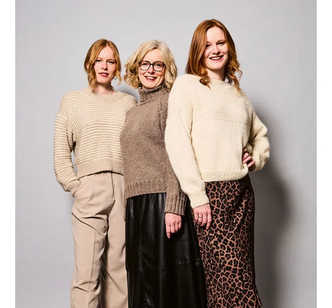 Topp Strickanleitungen|Stricken>Buch "Easy Knits - Pullover"