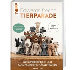 Topp Häkelanleitungen|Häkeln>Buch "Edwards freche Tierparade - Neuausgabe"