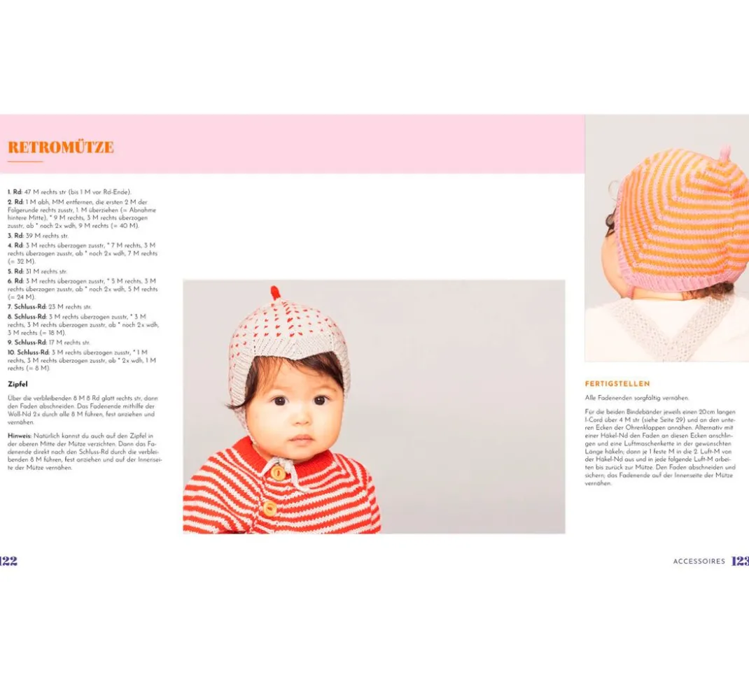 Kinder EMF Stricken & Häkeln|Strickanleitungen>Buch "Einfach stricken mit Klimperklein - für Babys und Kids"